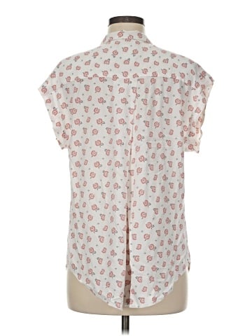 Jachs Girlfriend Short Sleeve Blouse (view 2)