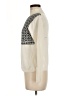 Talbots Argyle Ivory Pullover Sweater Size M - photo 5