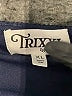 Trixxi Floral Blue Cocktail Dress Size XL - photo 7