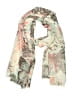 Charming Charlie 100% Polyester Green Pink Scarf One size - photo 1