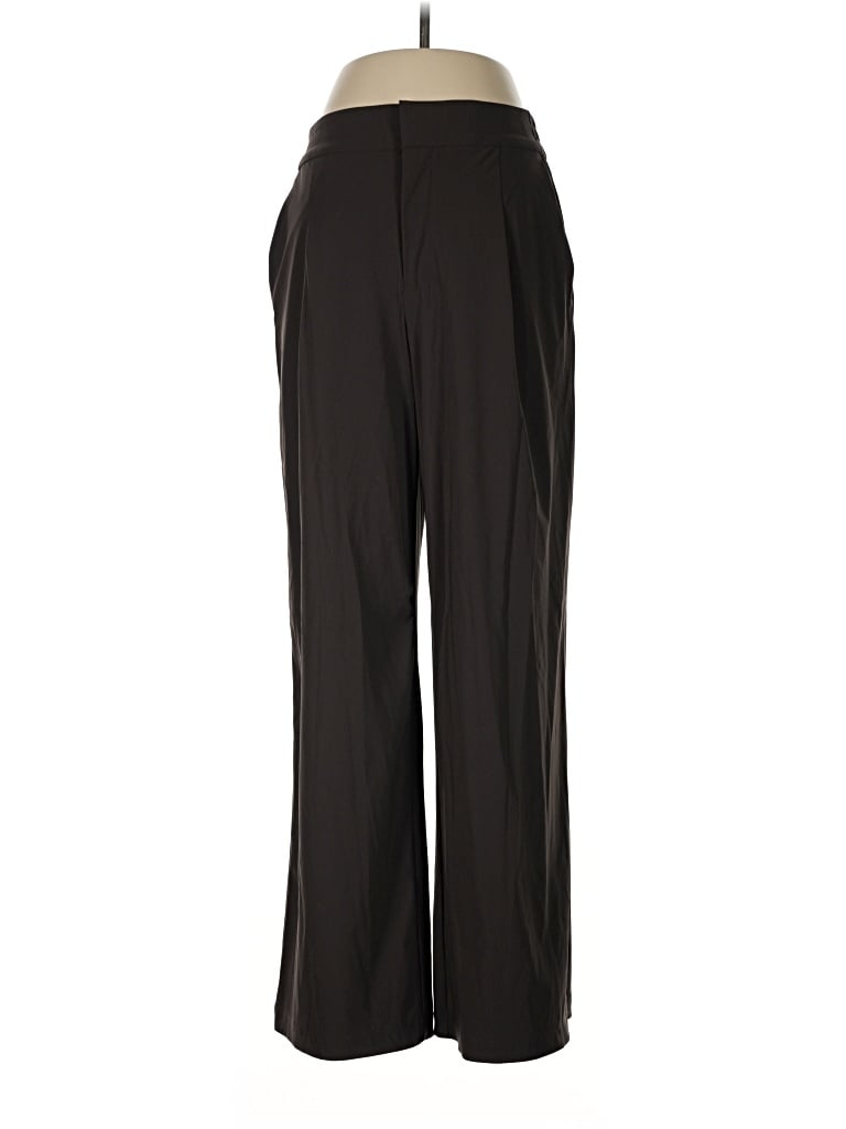 Pre-owned Athleta Dress Pants In Black