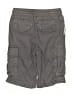 Gap Kids 100% Cotton Gray Cargo Shorts Size 8 - photo 2