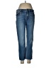 Johnny Was Hearts Blue Jeans Size 27 waist - photo 1
