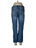 Johnny Was Hearts Blue Jeans Size 27 waist - photo 2