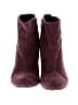 Calvin Klein Burgundy Ankle Boots Size 10 - photo 2