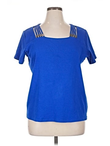 Rafaella Short Sleeve Top (view 1)