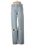 Levi's 100% Cotton Color Block Blue Jeans Size 26 waist - photo 1