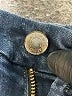 7 For All Mankind Hearts Blue Jeans Size 24 waist - photo 4