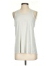 Athleta Silver Sleeveless T-Shirt Size S - photo 1