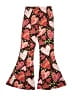 Unbranded Hearts Pink Casual Pants Size 130 cm / US 8 - photo 2