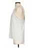 Athleta Silver Sleeveless T-Shirt Size S - photo 5