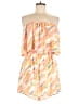 Spell and the Gypsy Collective 100% Polyester Tie-dye Orange Romper Size L - photo 1