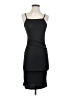 Unbranded Solid Black Cocktail Dress Size S - photo 1