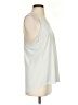 Athleta Silver Sleeveless T-Shirt Size S - photo 4