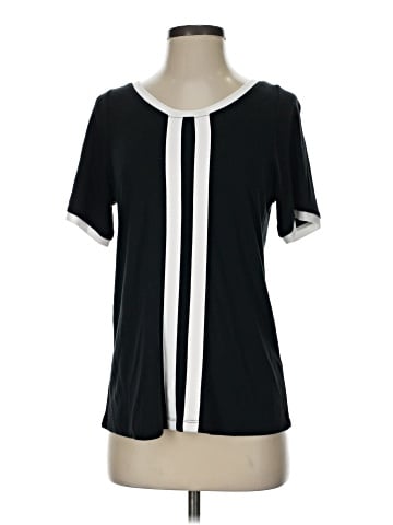 Maeve by Anthropologie Short Sleeve Blouse (view 1)