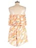 Spell and the Gypsy Collective 100% Polyester Tie-dye Orange Romper Size L - photo 2