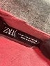 Zara Pink 3/4 Sleeve Button-Down Shirt Size M - photo 4