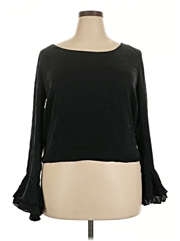 Lauren by Ralph Lauren Long Sleeve Top (view 1)