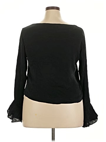 Lauren by Ralph Lauren Long Sleeve Top (view 2)