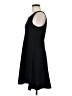 Apt. 9 Solid Black Casual Dress Size M - photo 5