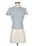 Uniqlo Gray Short Sleeve Turtleneck Size S - photo 1