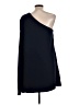 MNG 100% Polyester Solid Blue Cocktail Dress Size 10 - photo 2