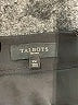 Talbots Solid Black Casual Skirt Size 10 (petite) - photo 4