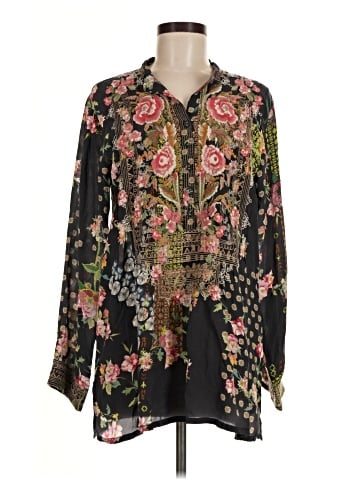 Johnny Was Long Sleeve Blouse (view 1)