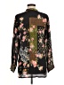 Johnny Was Floral Black Long Sleeve Blouse Size M - photo 2