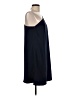 MNG 100% Polyester Solid Blue Cocktail Dress Size 10 - photo 4