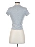 Uniqlo Gray Short Sleeve Turtleneck Size S - photo 2