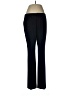 Ecru Chevron-herringbone Black Dress Pants Size 8 - photo 1
