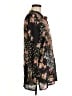 Johnny Was Floral Black Long Sleeve Blouse Size M - photo 4