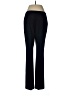 Ecru Chevron-herringbone Black Dress Pants Size 8 - photo 2