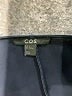 Cos Blue Black Long Sleeve Blouse Size M - photo 7