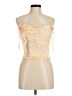 Shein Yellow Sleeveless Top Size 6 - photo 1