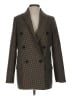 ALLSAINTS Houndstooth Brown Blazer Size 4 - photo 1