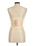 Shein Yellow Sleeveless Top Size 6 - photo 2