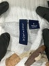 Janie and Jack Stripes White Pullover Sweater Size 8 - photo 3