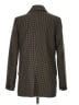ALLSAINTS Houndstooth Brown Blazer Size 4 - photo 2