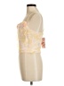 Shein Yellow Sleeveless Top Size 6 - photo 5