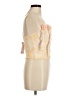 Shein Yellow Sleeveless Top Size 6 - photo 4