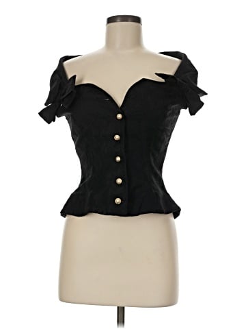 Sara Campbell Short Sleeve Blouse (view 1)