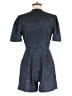 Shein 100% Polyester Graphic Blue Romper Size M - photo 2