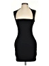 Solace London Solid Black Cocktail Dress Size 4 - photo 1