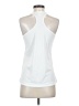 Unbranded 100% Polyester White Active Tank Size S - photo 2