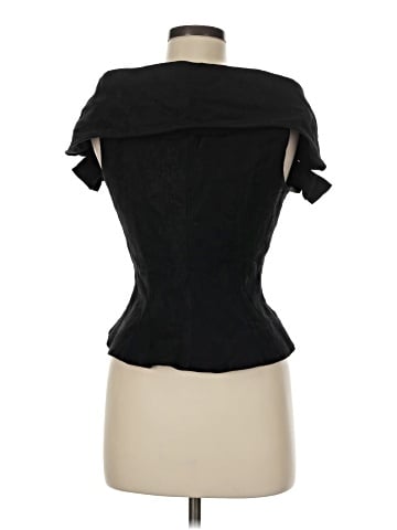 Sara Campbell Short Sleeve Blouse (view 2)