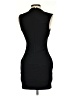 Solace London Solid Black Cocktail Dress Size 4 - photo 2