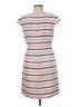 Blithe Stripes Pink Casual Dress Size 8 - photo 2
