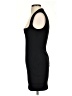 Solace London Solid Black Cocktail Dress Size 4 - photo 5
